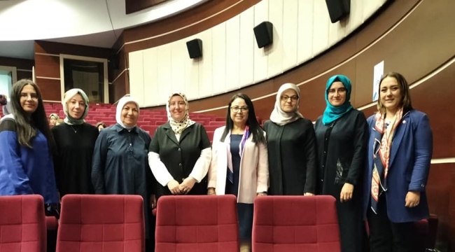 AKP aylık olağan il kadın kolları başkanlar toplantısı