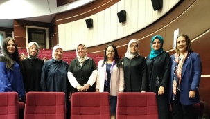 AKP aylık olağan il kadın kolları başkanlar toplantısı