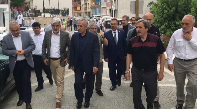 AKP il başkanı Hızlı, ziyaretlere 'hızlı 'başladı