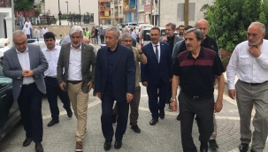 AKP il başkanı Hızlı, ziyaretlere 'hızlı 'başladı