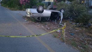 AKP'li başkan yardımcısı kazda yaşamını yitirdi