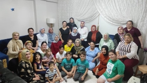 AKP'li kadın yöneticilerin ev ziyaretleri