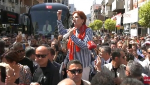 Akşener Salihli'de hükümete yüklendi