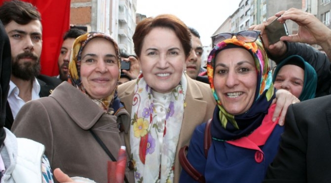 Akşener ziyaretine Salihli'den başlayacak