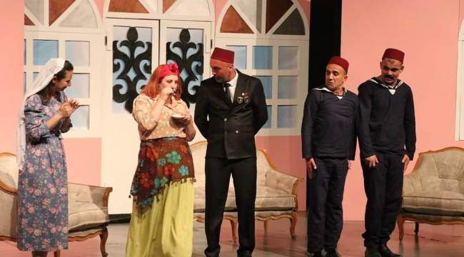 Alaşehir belediyesi tiyatrosu uluslararası festivale katılacak