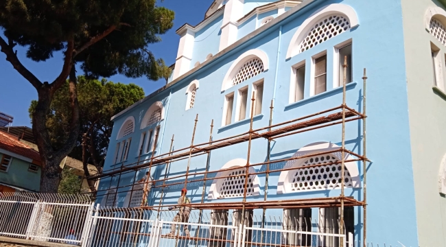 Alaşehir belediyesinin bakım onarım çalışmaları