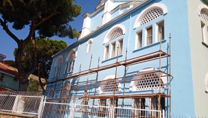 Alaşehir belediyesinin bakım onarım çalışmaları