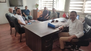 Alaşehir'de eğitimin kalitesinin ele alındığı toplantı yapıldı