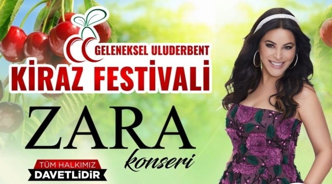 Alaşehir kiraz festivaline hazırlanıyor