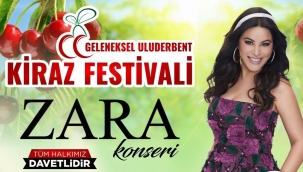Alaşehir kiraz festivaline hazırlanıyor