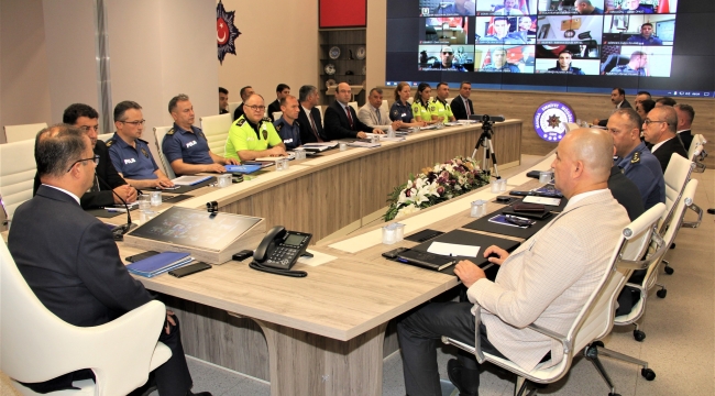 Aylık değerlendirme ve koordinasyon toplantısı