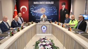 Aylık değerlendirme ve koordinasyon toplantısı