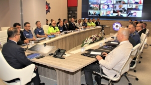 Aylık değerlendirme ve koordinasyon toplantısı