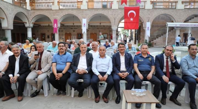 Balaban,Malazgirt'ten büyük taarruz gecesine katıldı