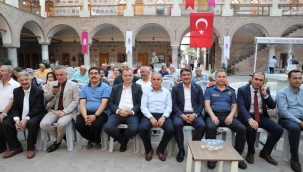 Balaban,Malazgirt'ten büyük taarruz gecesine katıldı