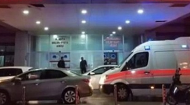 Balçık temizliği yapan 10 işçi zehirlendi