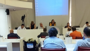 Balçova belediye meclisi toplandı