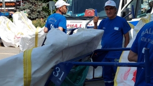 Balçova belediyesi atık toplama timi kurdu