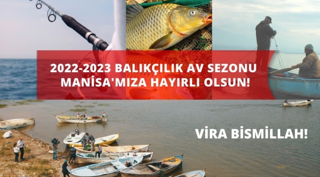Balık av sezonu açıldı