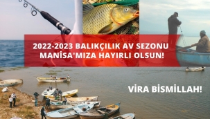 Balık av sezonu açıldı