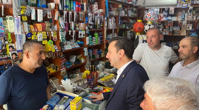 Batman'da Başevirgen'e dert yanan esnaf 'hep borçluyuz'