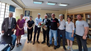 Barodan tabip odasına ziyaret