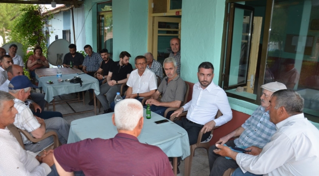 Başkan Akan mahalle ziyaretlerini hızlandırdı