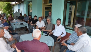 Başkan Akan mahalle ziyaretlerini hızlandırdı