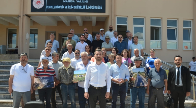 Başkan Akan sordu''bu fabrikaların kimlerle kirli ilişkisi var''