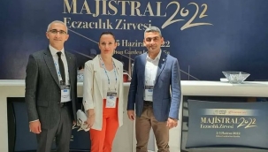 Başkan Balı majistral eczacılık zirvesi için Mardin'de