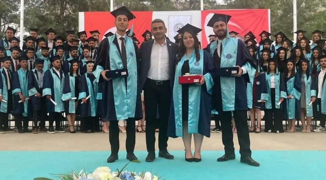 Başkan Balı mezuniyet törenine katıldı