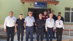 Başkan Bilgin'da jandarmaya kutlama ziyareti