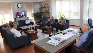 Başkan bilgin esnafları bilgilendirdi