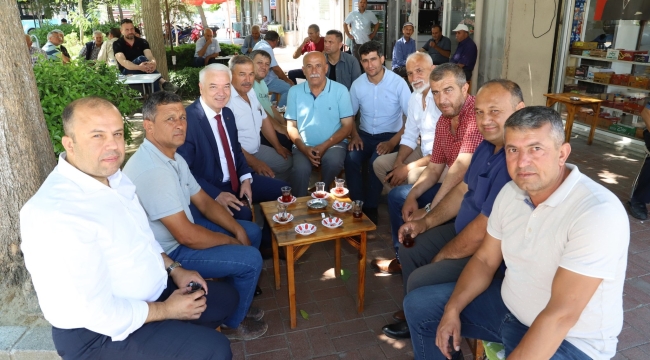 Başkan Bilgin muhtarları dinledi
