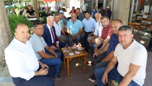 Başkan Bilgin muhtarları dinledi