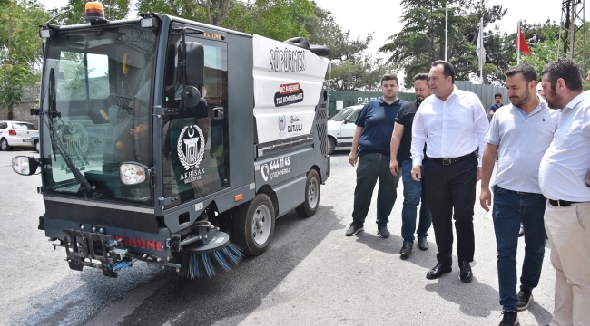 Başkan Dutlulu 'Biz bu şehre toz kondurmayız '