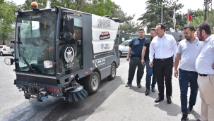 Başkan Dutlulu 'Biz bu şehre toz kondurmayız '