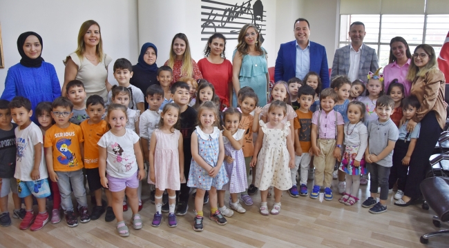  Başkan Dutlulu'ya babalar günü ziyareti