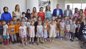  Başkan Dutlulu'ya babalar günü ziyareti