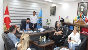 Başkan Eryılmaz, Petrol-İş sendikasında