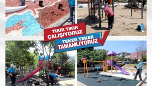 Belediye çalışıyor