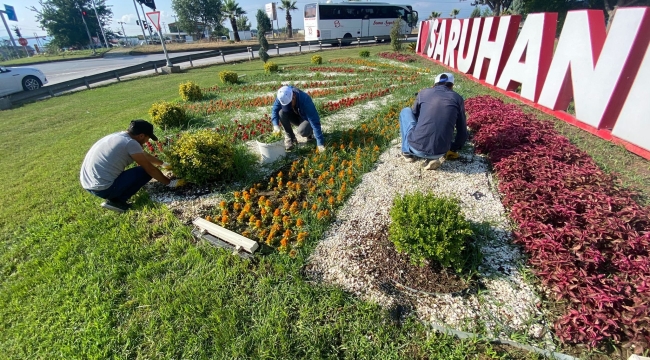 Belediye Saruhanlıyı yeniliyor