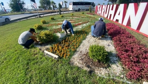Belediye Saruhanlıyı yeniliyor