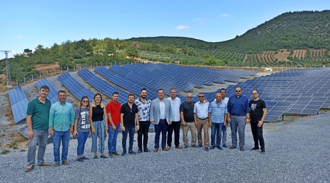Belediyeden yeni GES porojesi