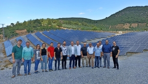 Belediyeden yeni GES porojesi