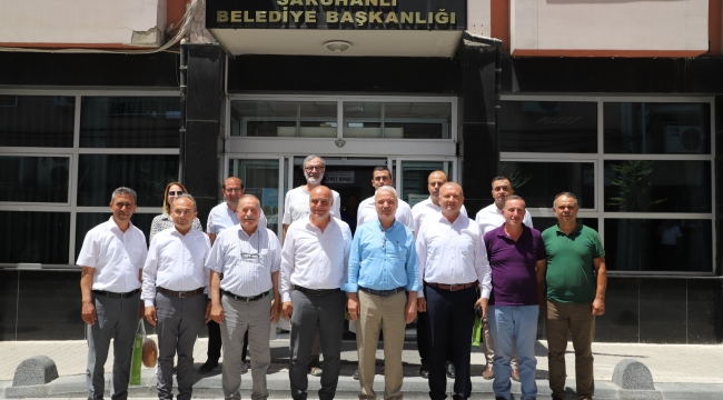 Büyükşehirden Saruhanlı 'da inceleme turu