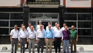 Büyükşehirden Saruhanlı 'da inceleme turu