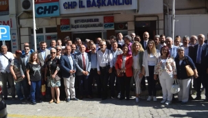 CHP'li 20 parti meclis üyesi Manisa'da