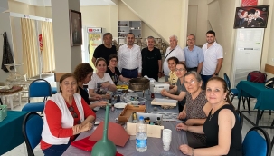 CHP'de ücretsiz el sanatları kursu