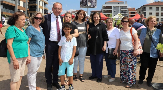 CHP'li belediye Grebo Hamza Çavuş'u unutmadı